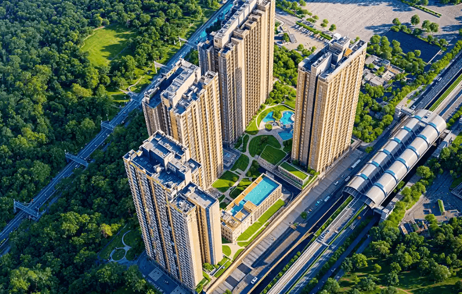 Godrej Emerald Waters